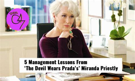 the devil wears prada lesson|miranda priestly life story.